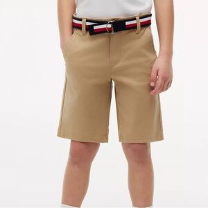 Kids' Belted Chino Short